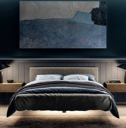 letto-sospeso-con-comodini-in-vetroor-letto-fluttua-comodino-materia-or-lago